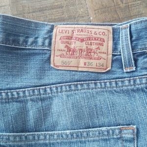 Men's Levi 569